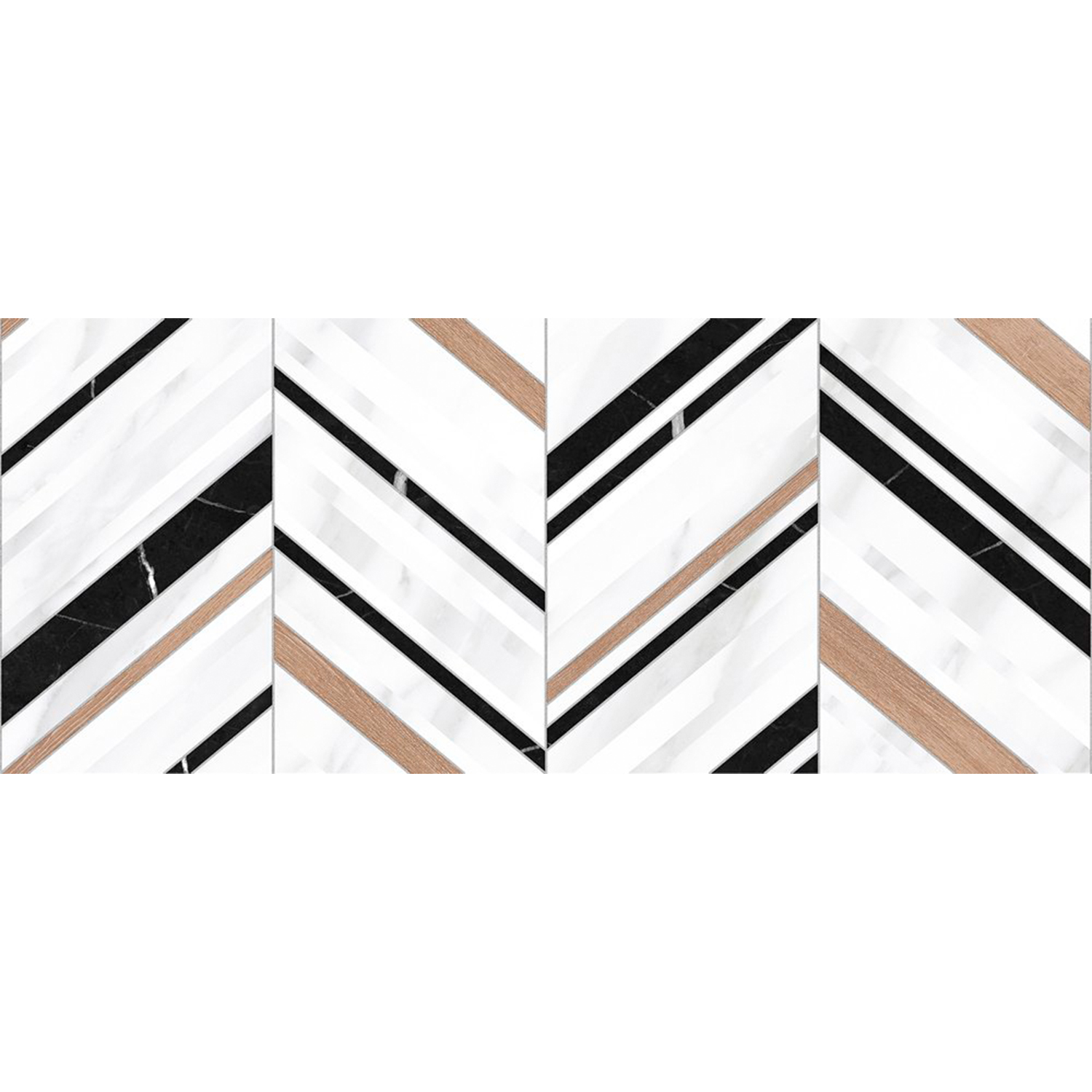 Плитка настенная Global Tile Montblanc, 600х250х9 мм, серый