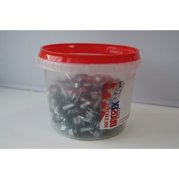 Саморезы кровельные 6.3х32 мм BROZEX, оцинкованная сталь, 200 шт.