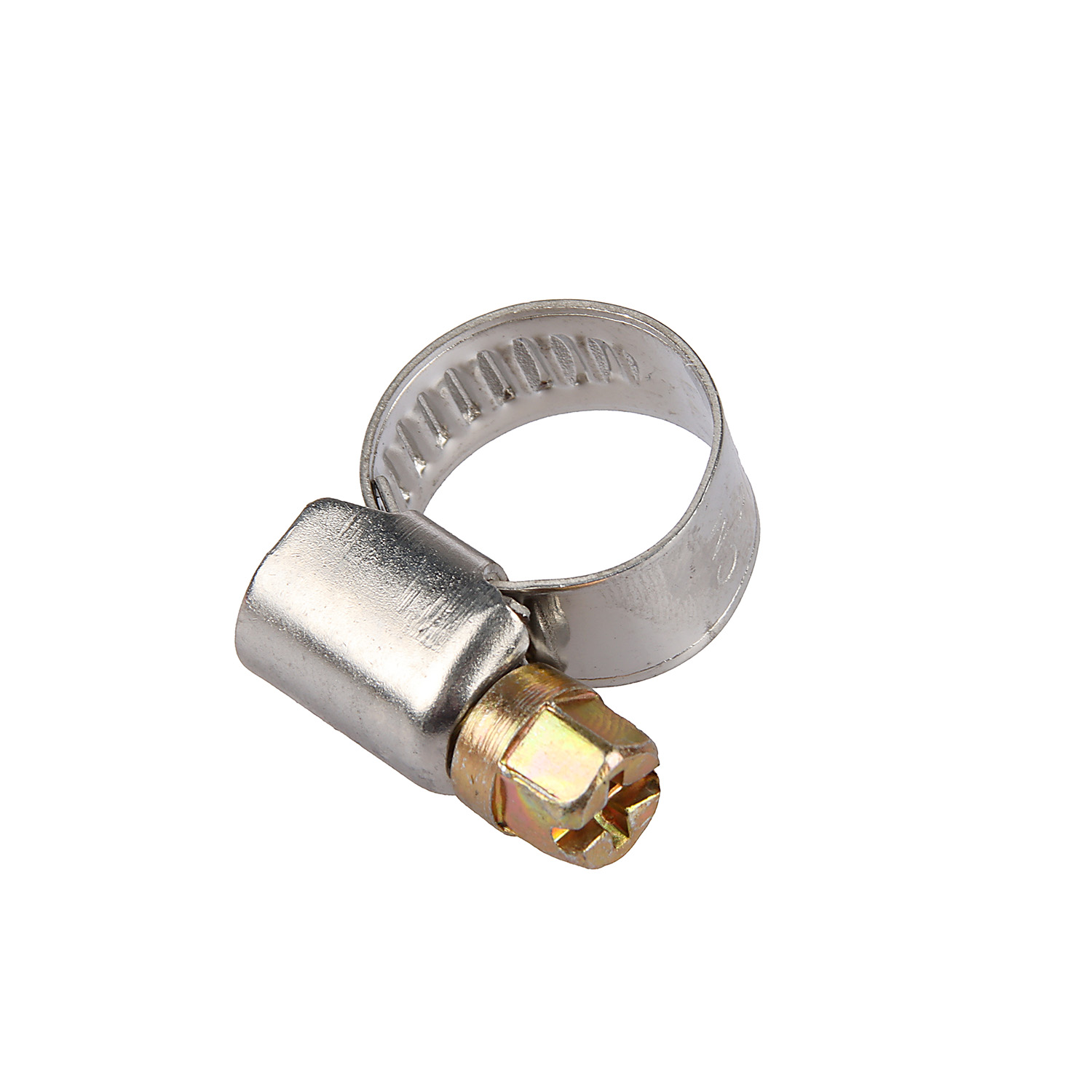 Хомут BROZEX 08-12мм нерж., 1/2"  (2шт) *10 Хомут BROZEX 08-12мм нерж., 1/2"  (2шт) *10