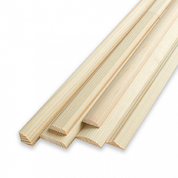 Раскладка 2.1-2.2 м, 20 мм, сращенная, бессучковая, гладкая