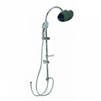 Стойка для душа Oskar 3092, 2 лейки, 2 шланга, мыльница