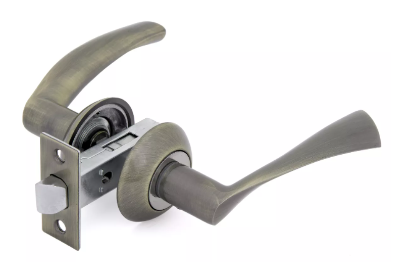 Комплект для двери БРОНЗА FZ SET 03-С 100 2Н AB Фабрика Замков *10