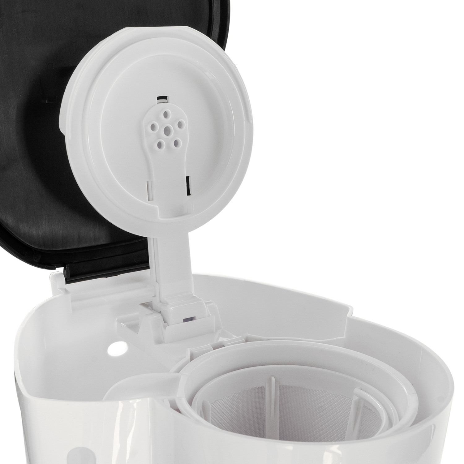 Кофеварка 750мл 800Вт GALAXY LINE GL 0709 белая автоотключение *1/4 *