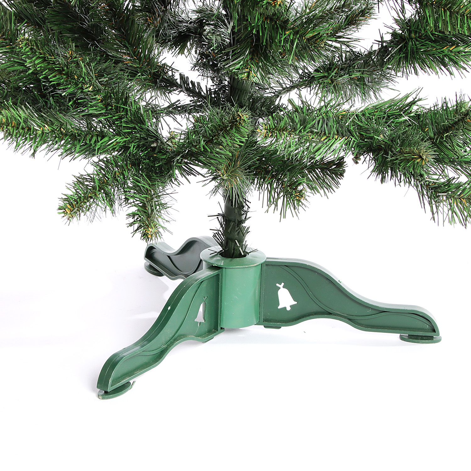 Елка искусственная Елки от Мишки «Карпатская», 120 см, ПВХ, зеленый Елка искусственная Елки от Мишки «Карпатская», 120 см, ПВХ, зеленый