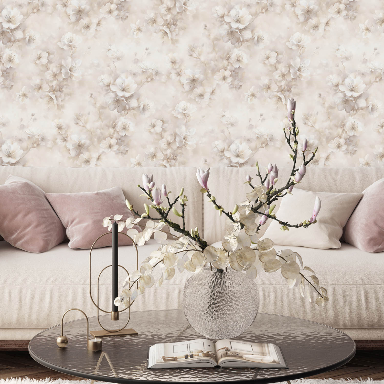 Обои флиз. Артекс FREEDOM Паулина (беж.) 11420-02 10х1.06м *1/6