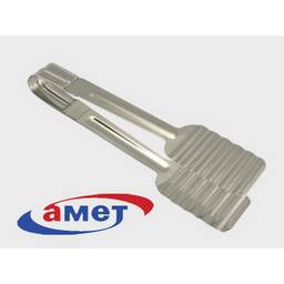 Щипцы кухонные универсальные нерж. дл.197мм 1с445  "АМЕТ" (Аша)  *1/100