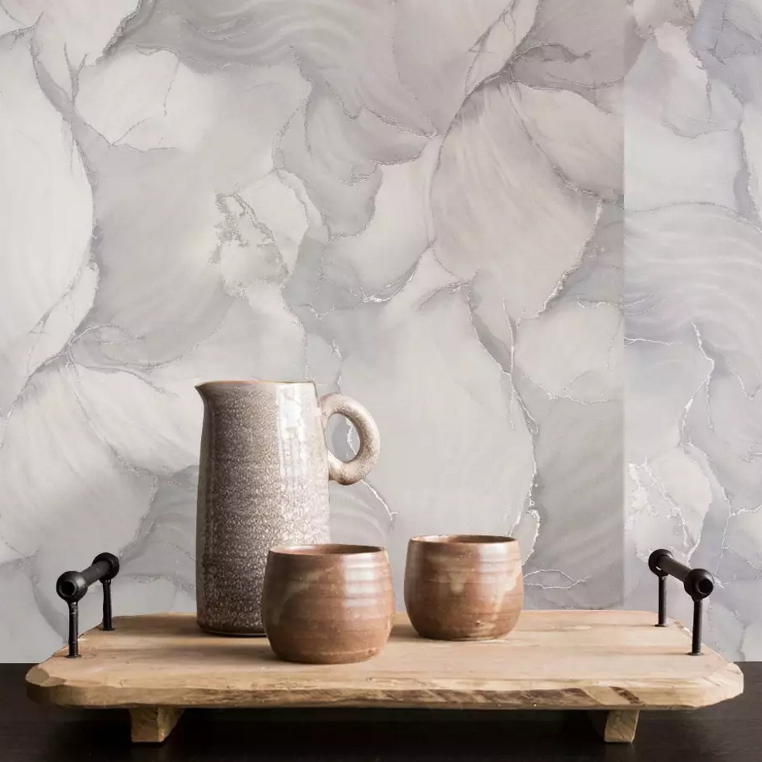 Обои  флиз OSTIMA Calypso (корич.) 89977 1.06*10м *6