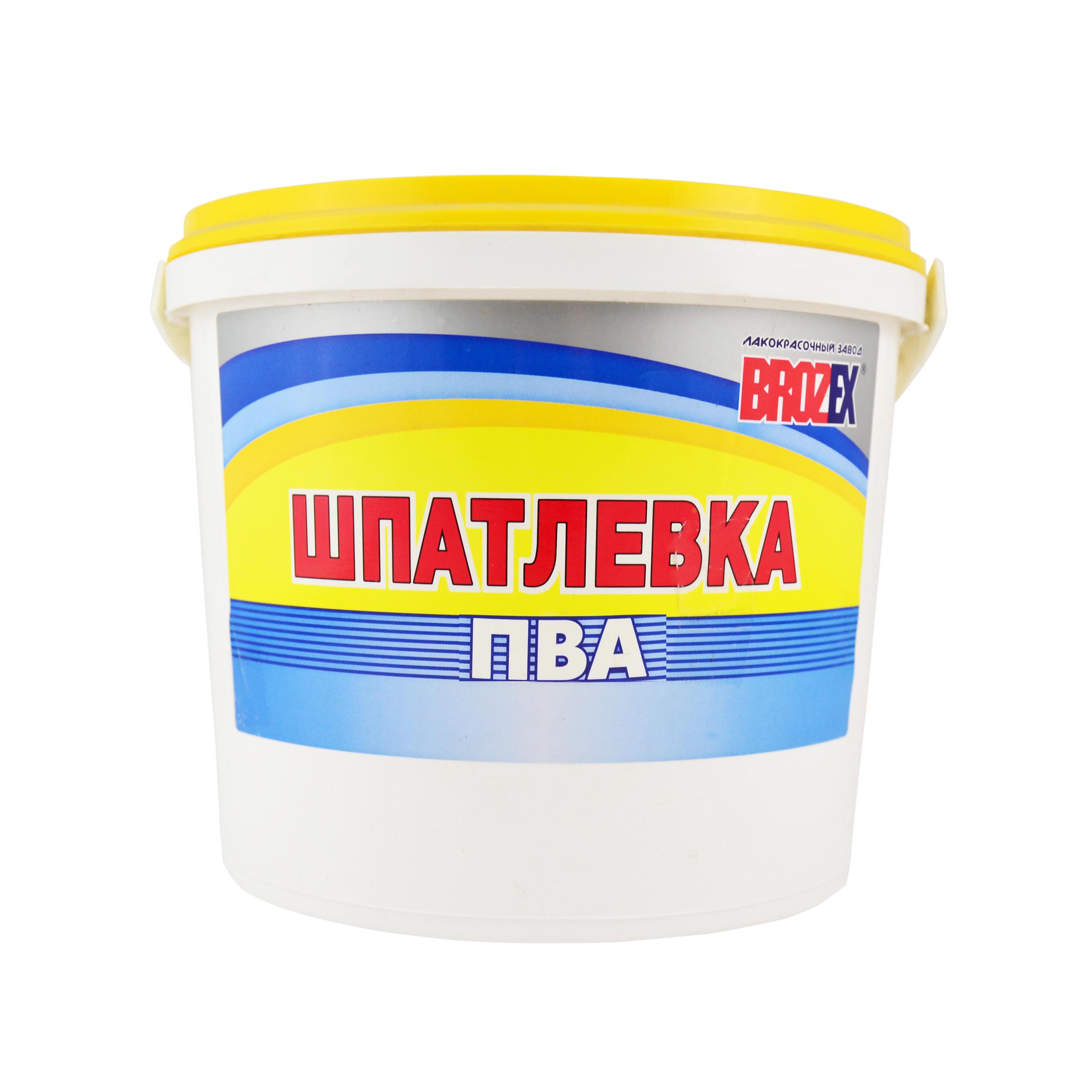 Шпатлевка ПВА 15 кг BROZEX