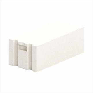 Газоблок 625х300х250 мм БП-300 Поревит, с пазом и гребнем