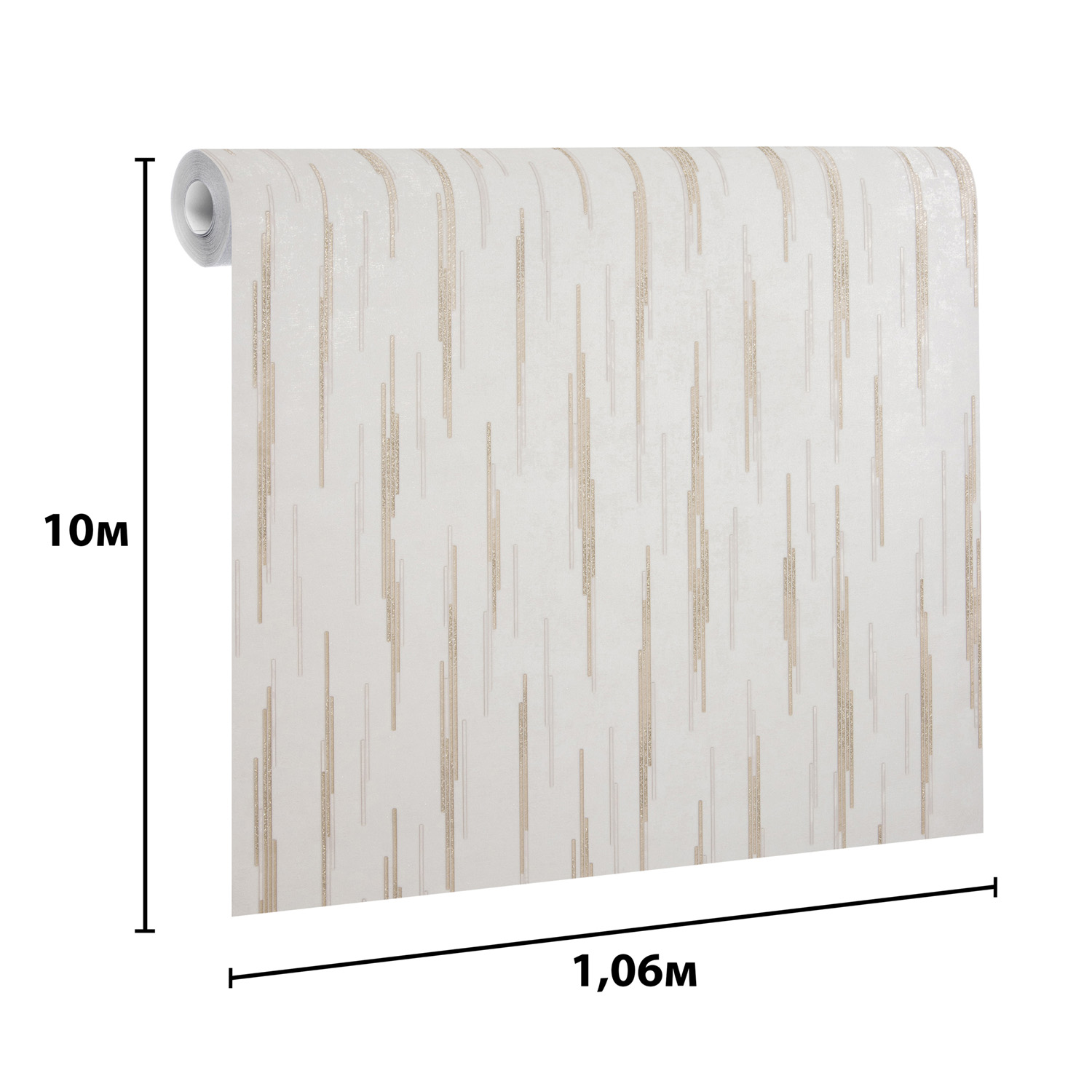 Обои флиз. Артекс  Темпо (св.-беж.) 11347-04 10х1.06м  *1/6