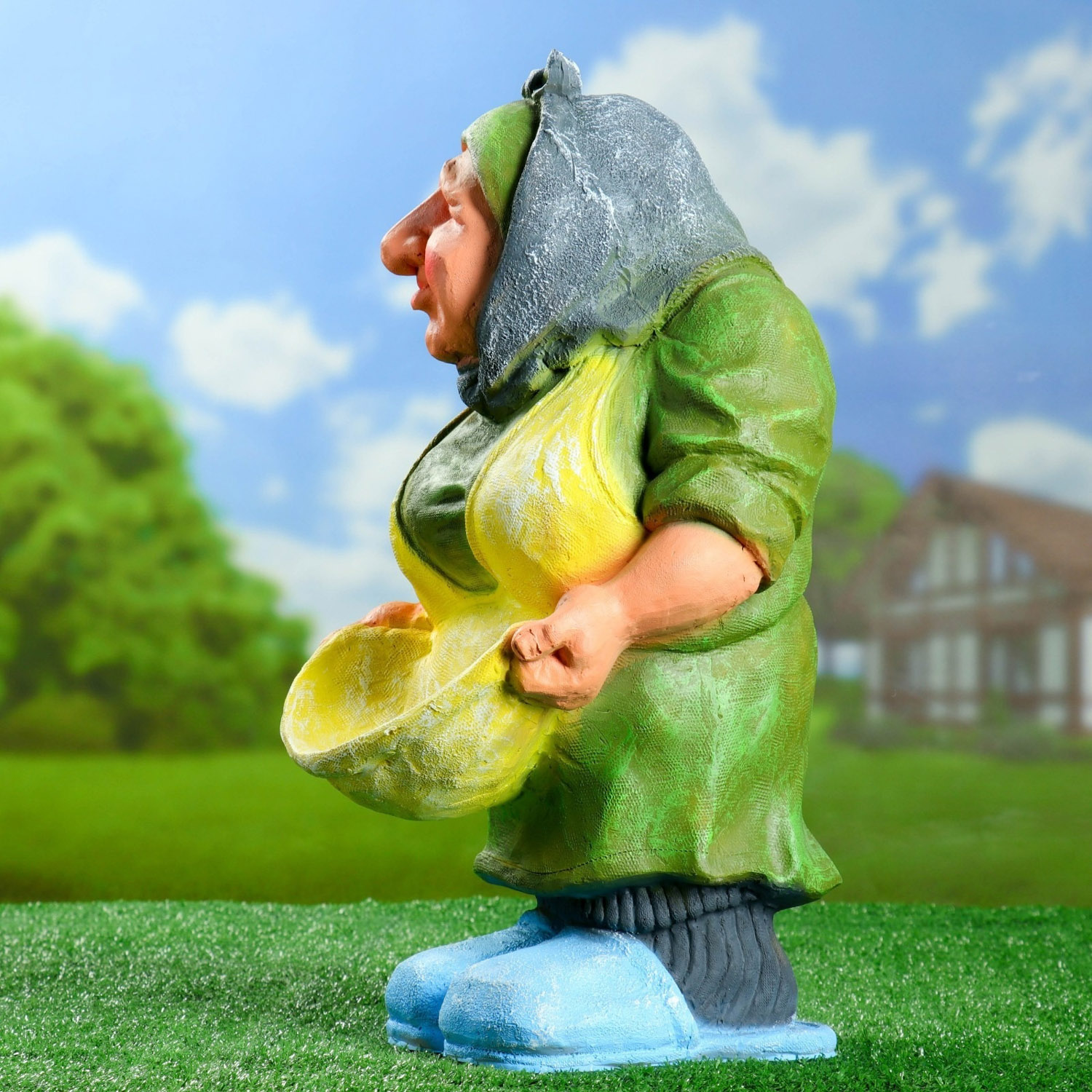 Садовая фигура "Баба Фима" 50х31см    4429920