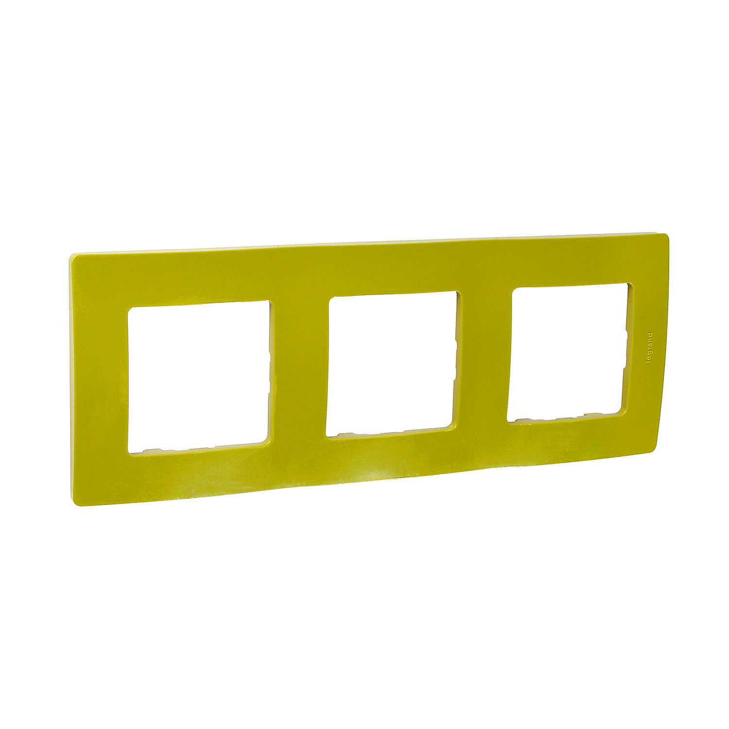 яяяРамка "Etika" 3-м. зел. Leg 672543 *1