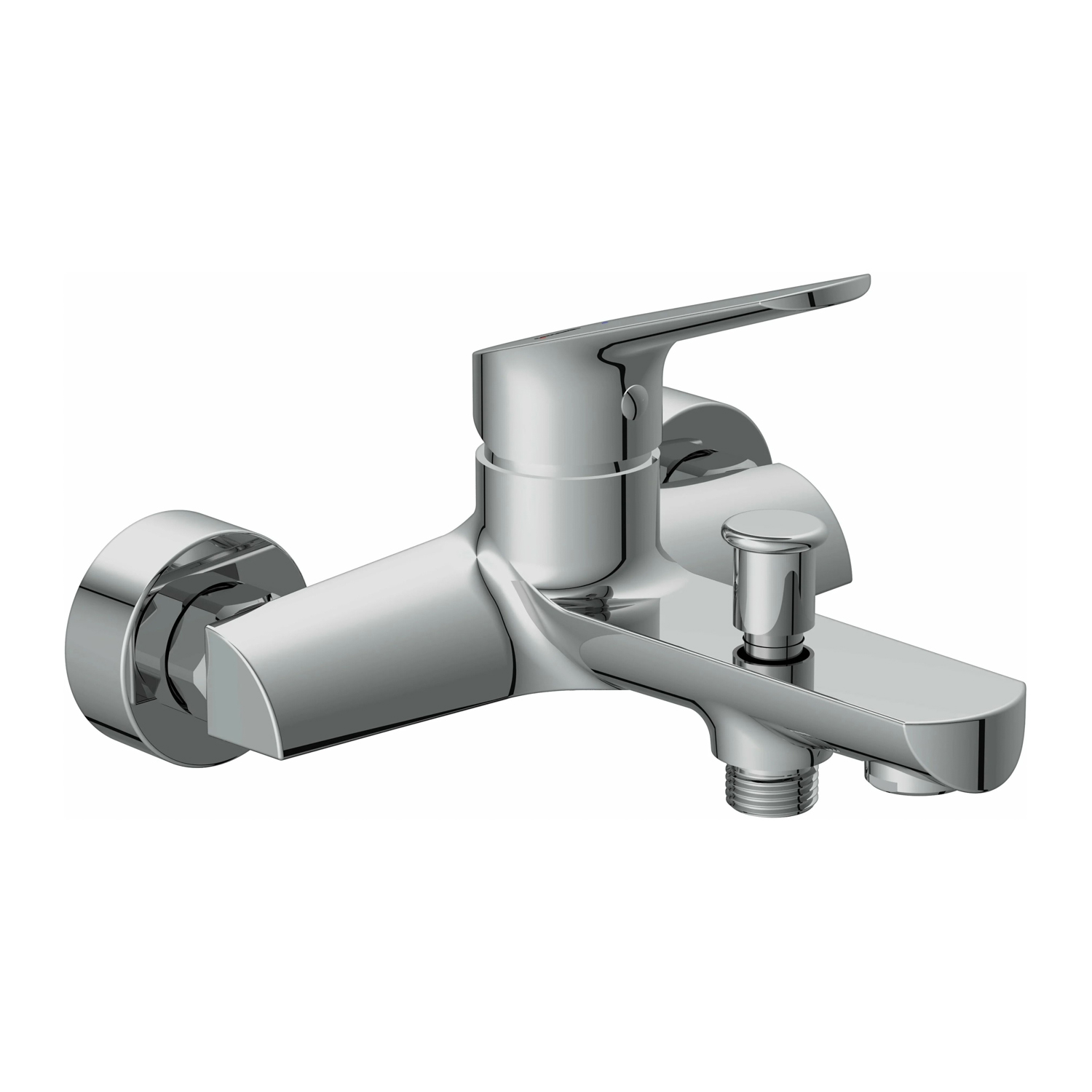 Смеситель д/ванны Cersanit FLAVIS 63035 (без лейки) *1/15