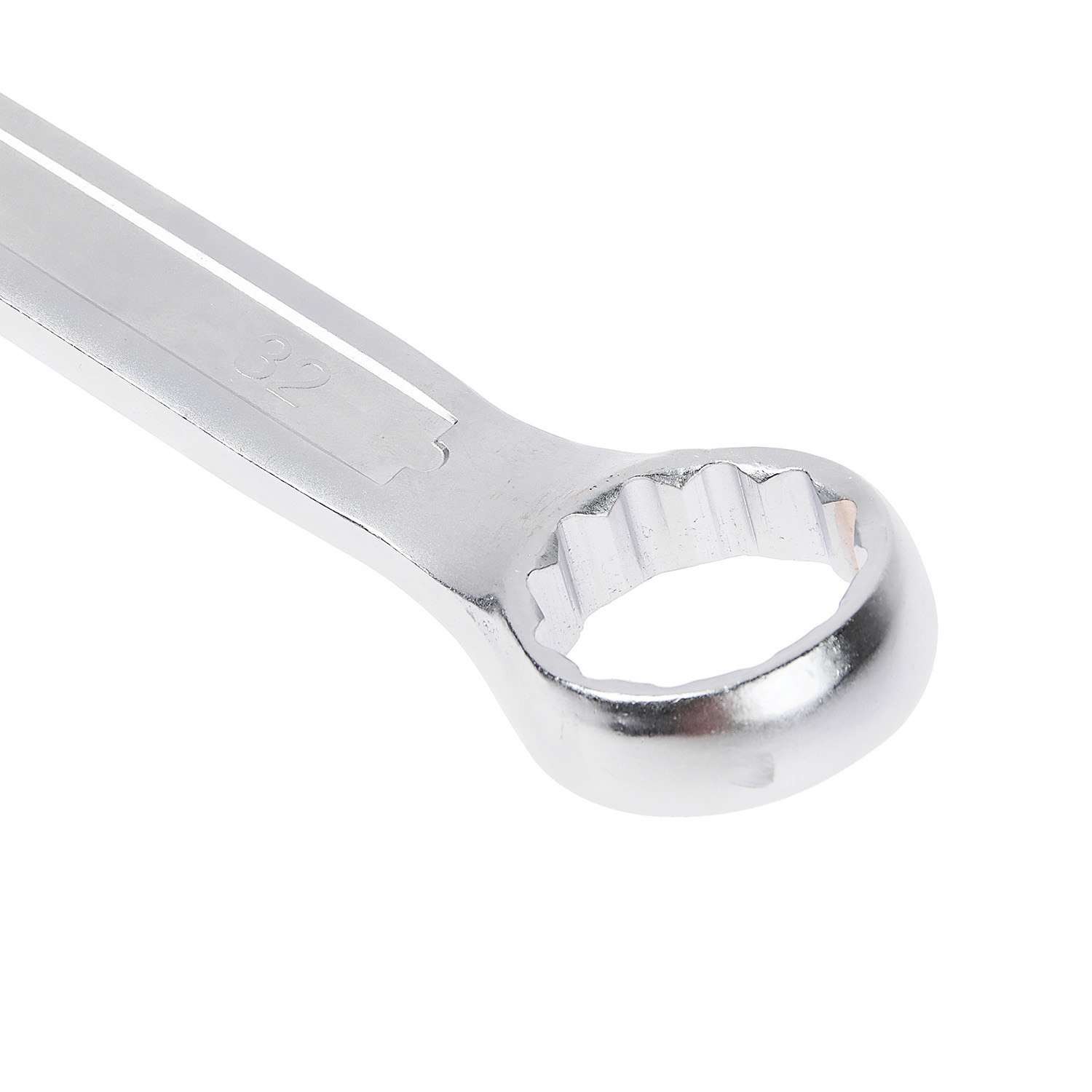 Ключ комбинированный 32мм холодный штамп CrV (70320) СЕРВИС КЛЮЧ *1/5/30