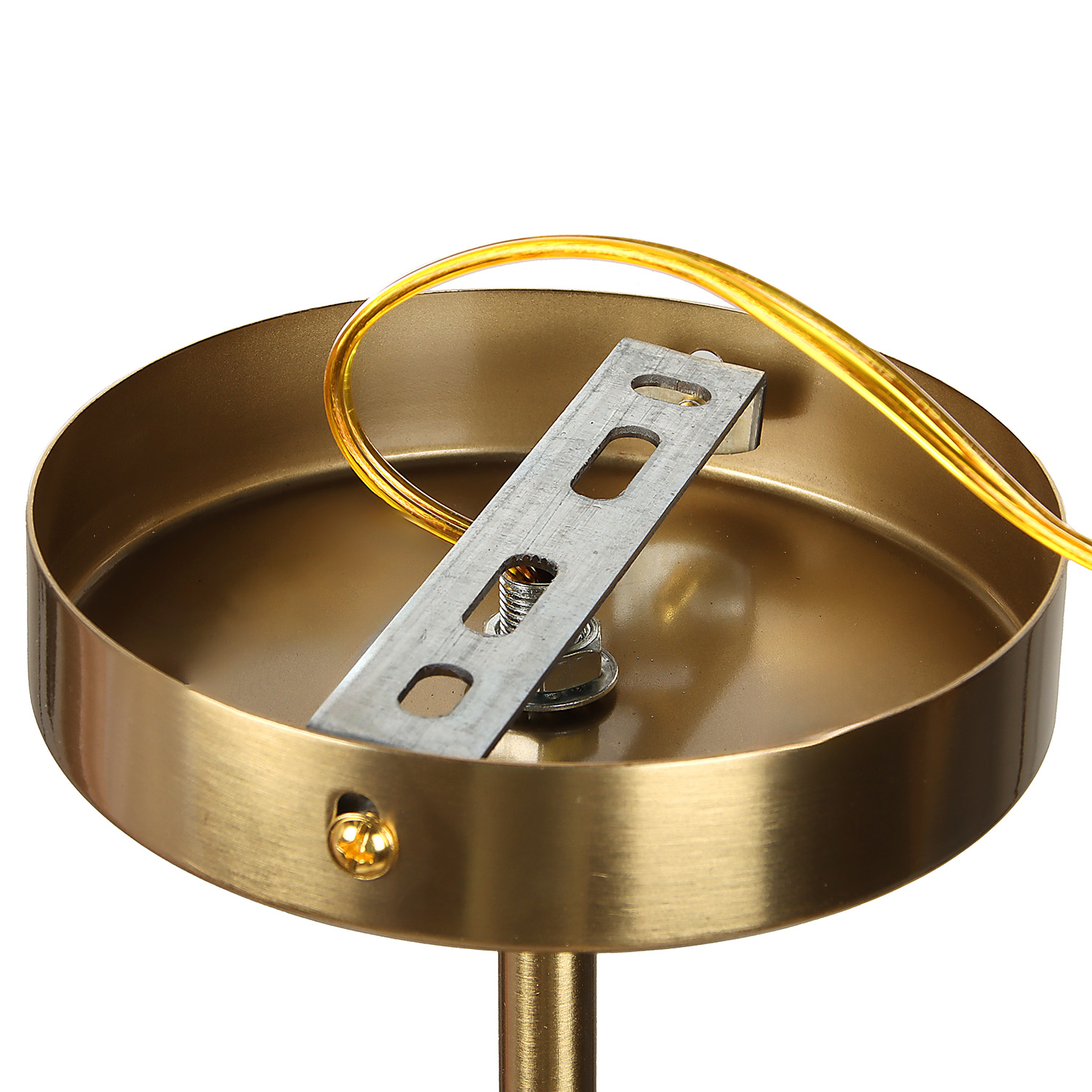 Люстра N36367/7 COP 7*40W Е27 220V (d-605; h-465) VERNER LIGHTING *1