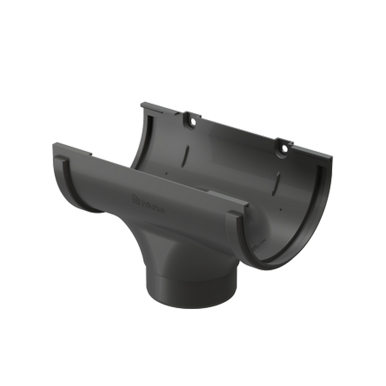 Воронка желоба 120 мм Döcke STANDARD (Серый) *1/12 Воронка желоба 120 мм Döcke STANDARD (Серый) *1/12