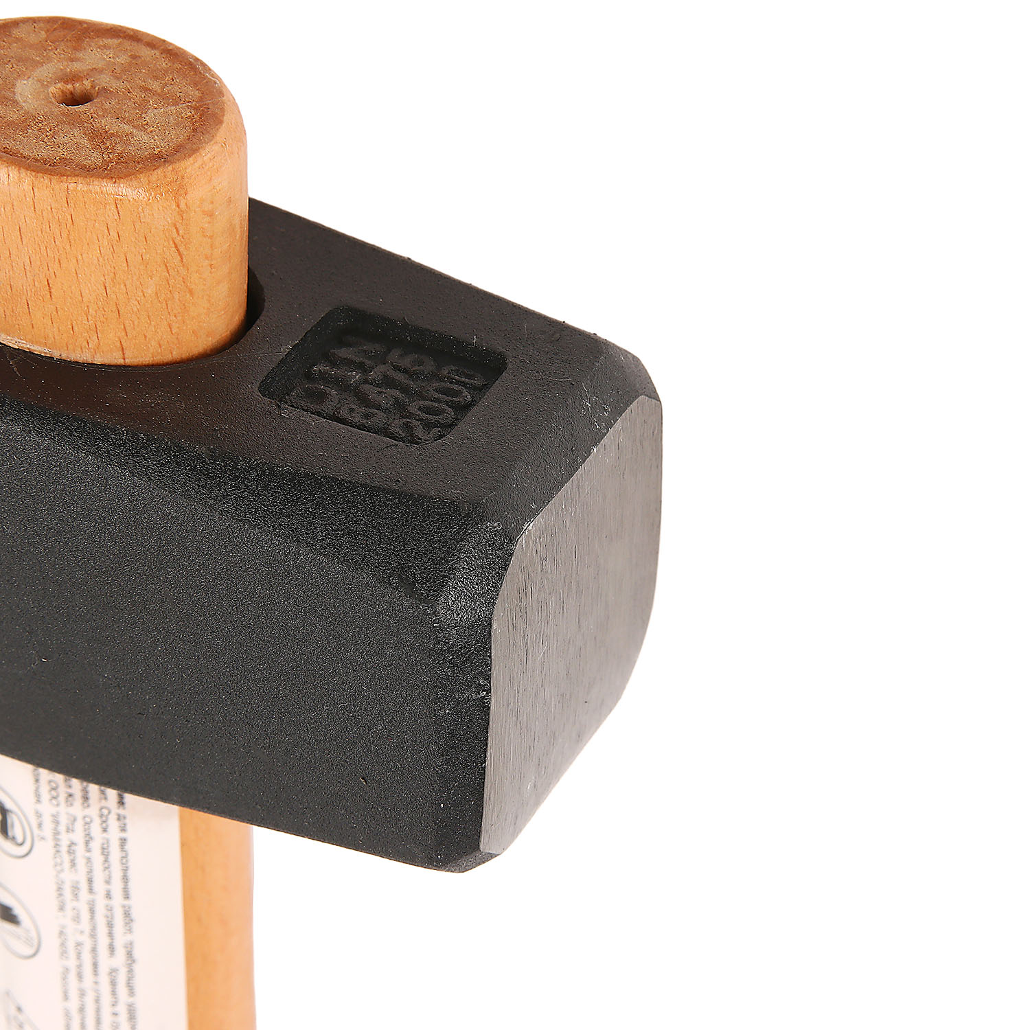 Кувалда 2 кг кованая сталь деревяная ручка T4P (арт.3303002) *1/4/12