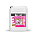Грунтовка акриловая для внутренних и наружных работ 5л Церезит СТ17 концентрат *1/120