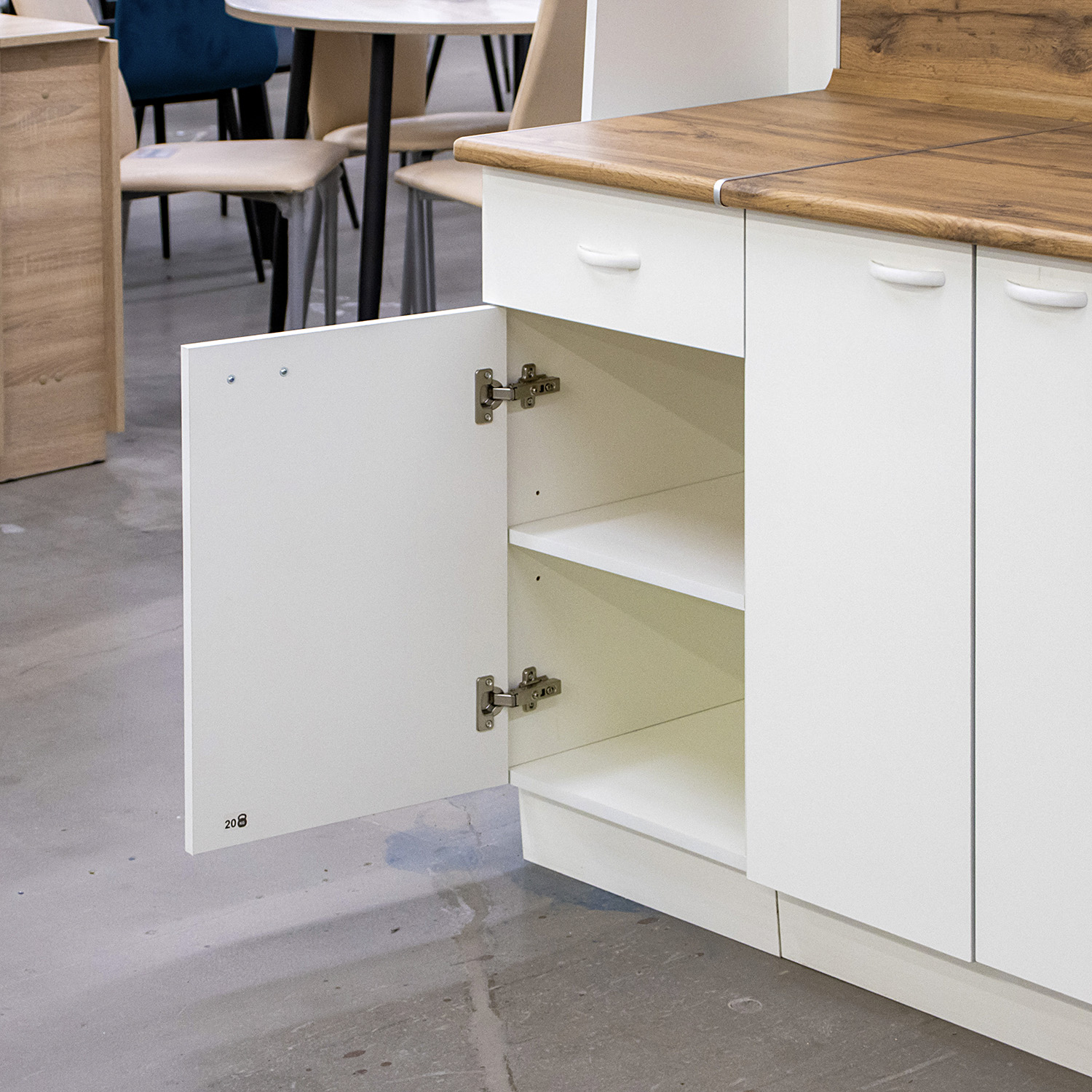 Кухонный гарнитур BROZEX-WOOD Liberty, 6 предметов, 1.6 м