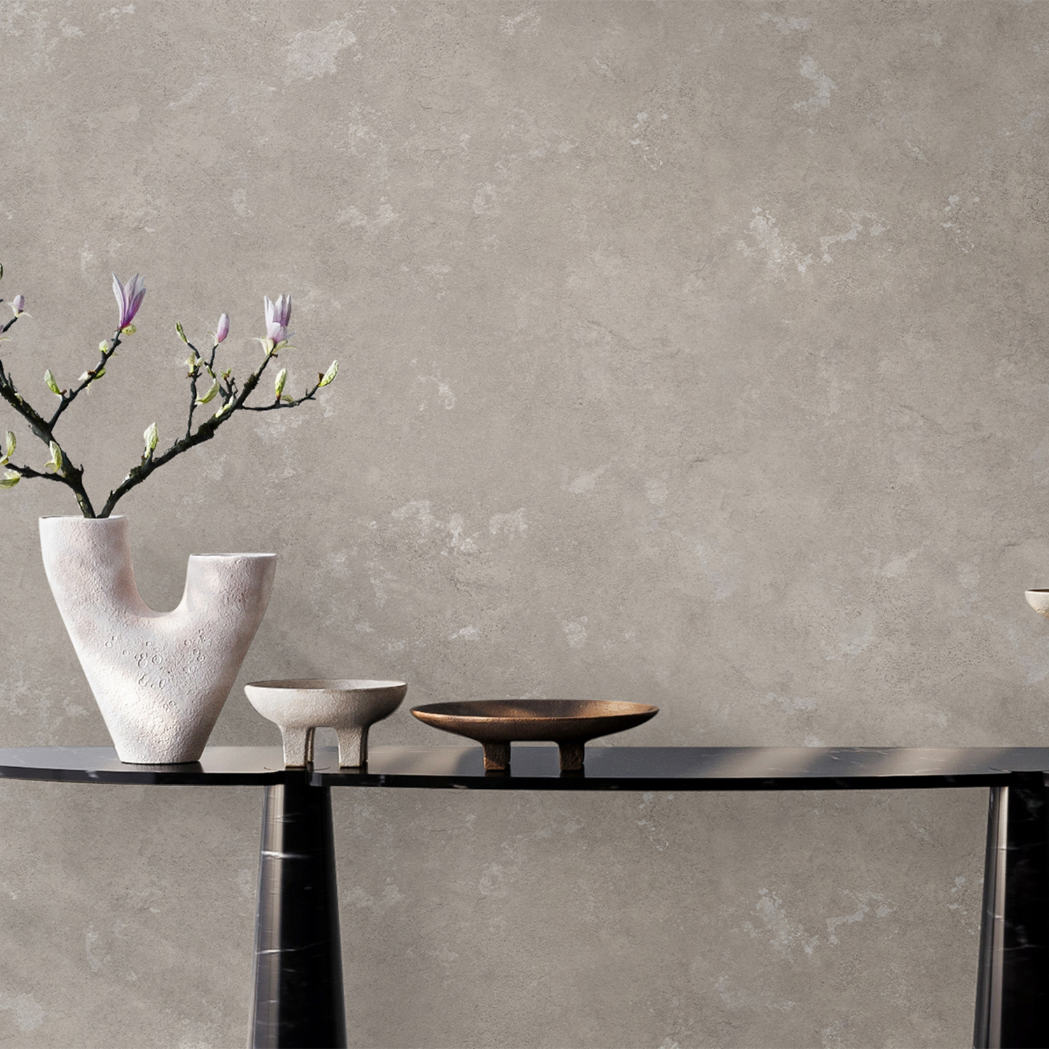 Обои  флиз Ateliero SuperBeton/СуперБетон (коричн.) 589645   1.06*10м *6