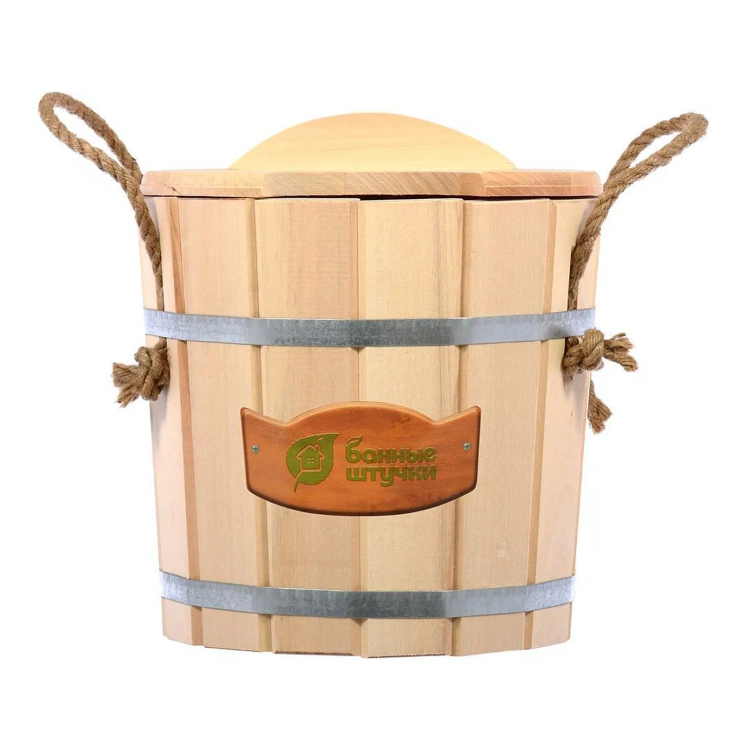 Запарник 8л. с крышкой "Банные штучки" *1(для розницы)