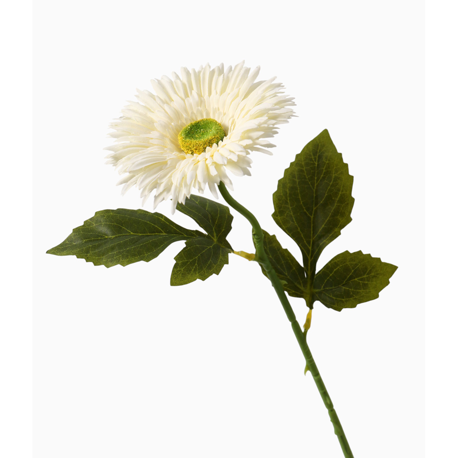 Цветы искусственные "Астра махровая" 46х10 см, белый 10084614