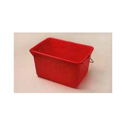 Ведро строительное 12 л DECOR, прямоугольное, пластик