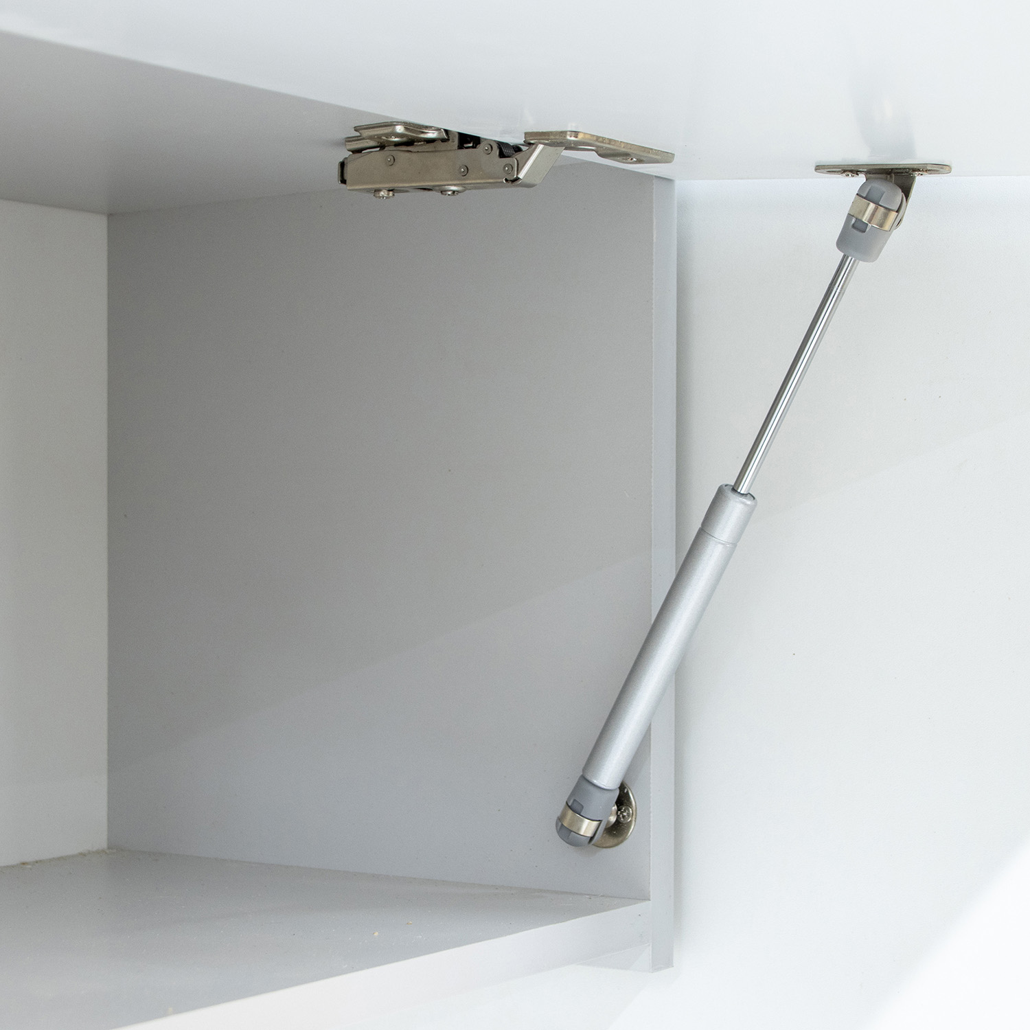 Шкаф навесной 600х338х290 мм BROZEX-WOOD GreyWind, для вытяжки, с дверцей