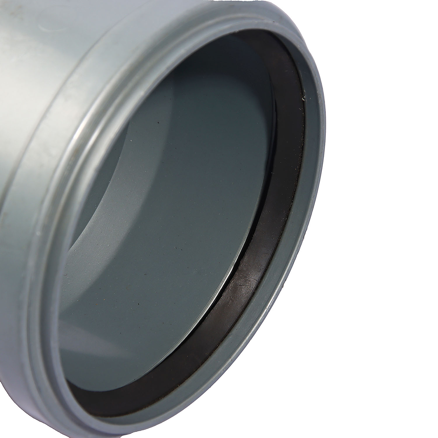 Отвод Ø 110 мм 90° с фронтальным выходом Ø 50 мм *1/14