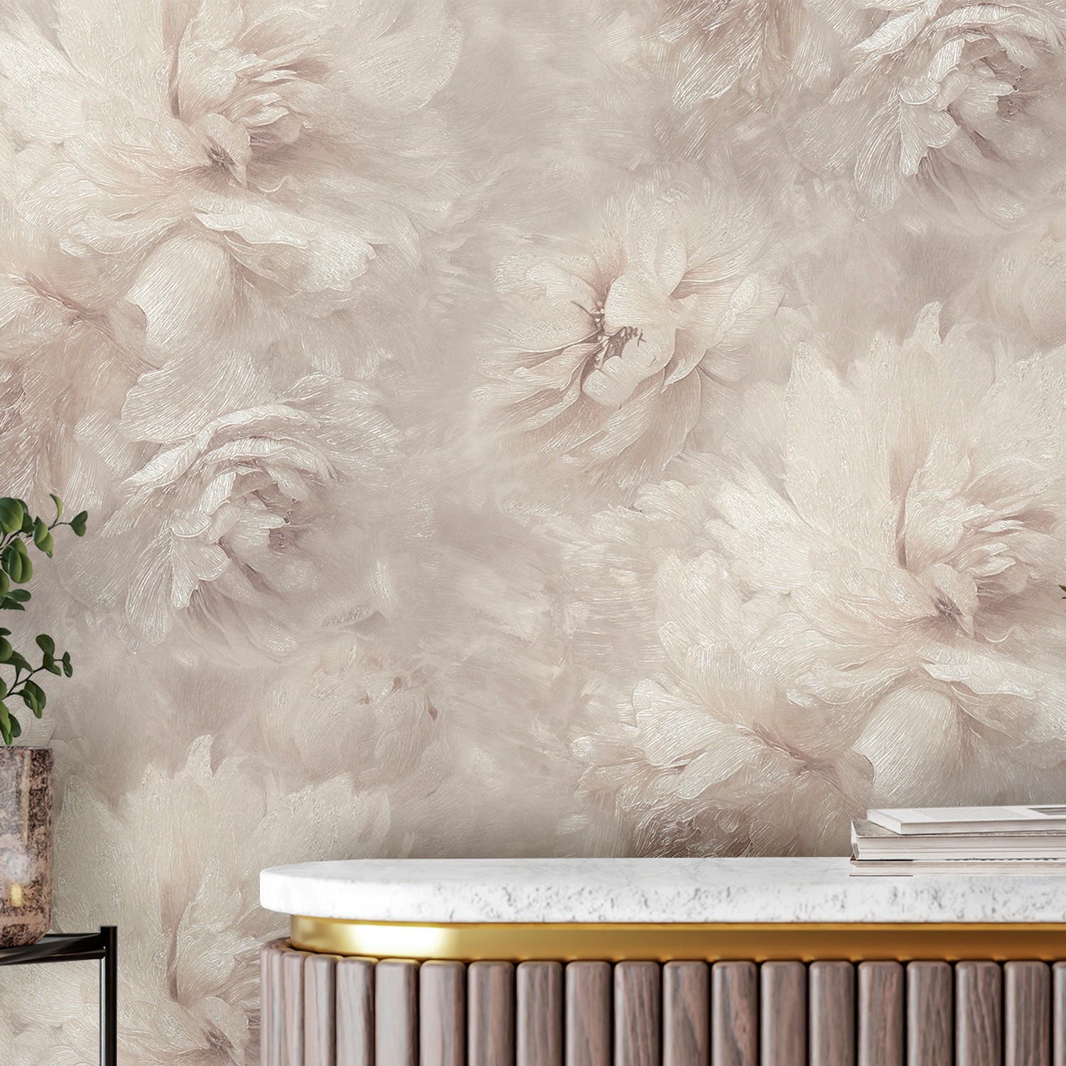 Обои флиз Ateliero Bella (беж.) 588691 1.06*10м *6