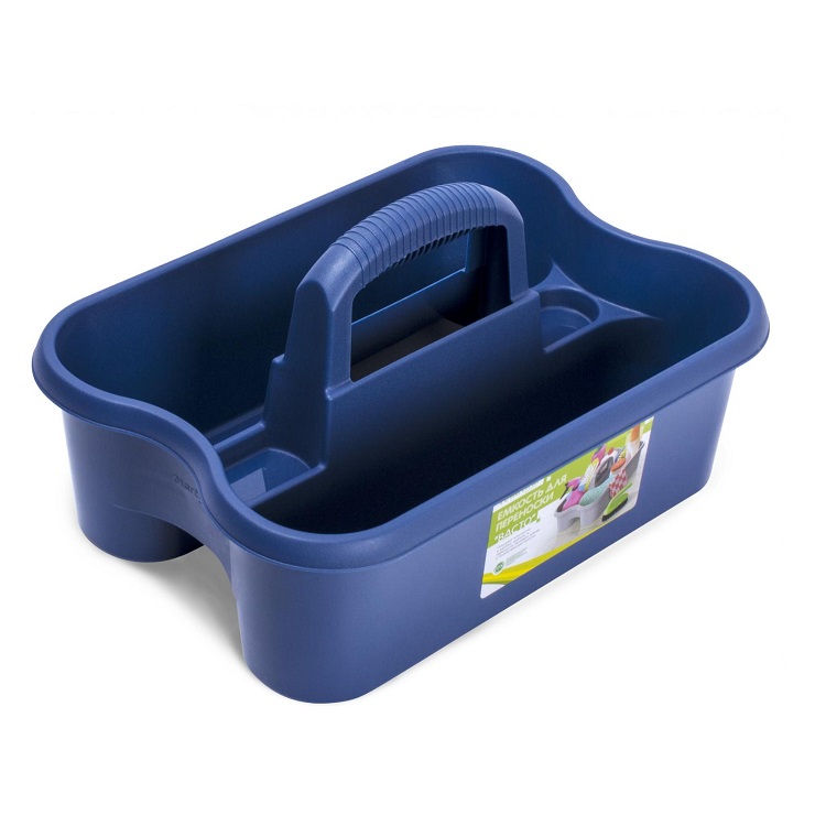 яяяЕмкость д/хранения и переноски пластм. "Васто" 7,4л 382x277x203мм арт.С626-00-000("Мартика")*1/4