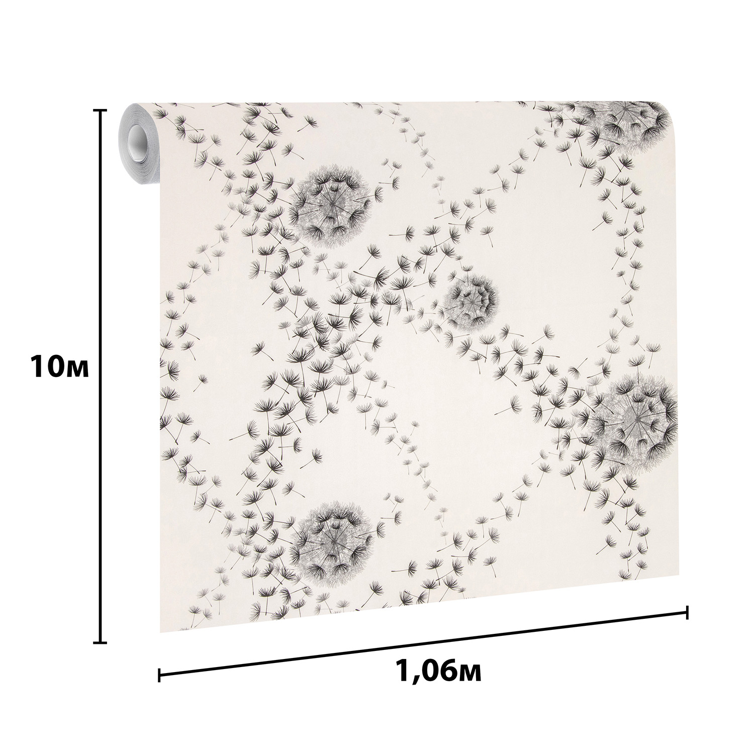 Обои флиз "WallSecret Basic" Air 8968-10 10*1,06м *6