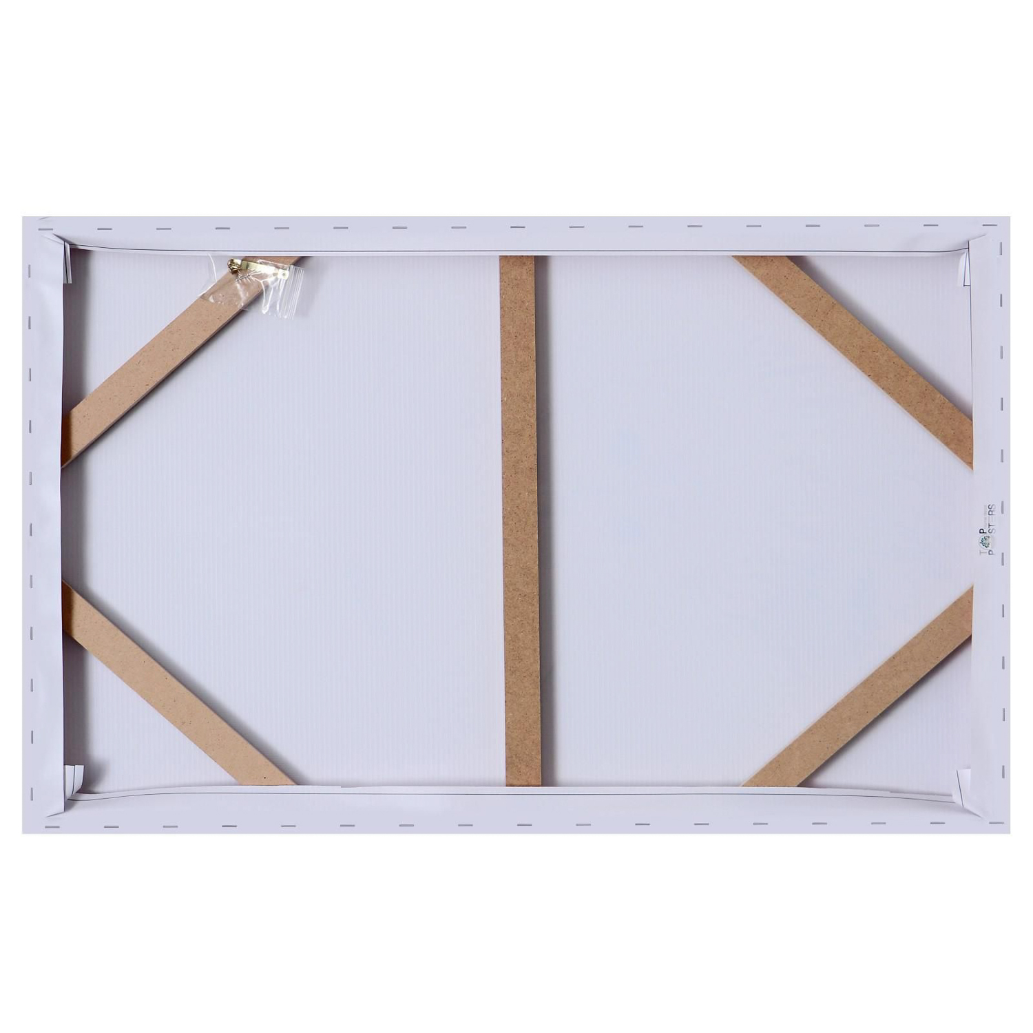 Картина на холсте "Сикстинская мадонна. Фрагмент" 50х70 см 7139243