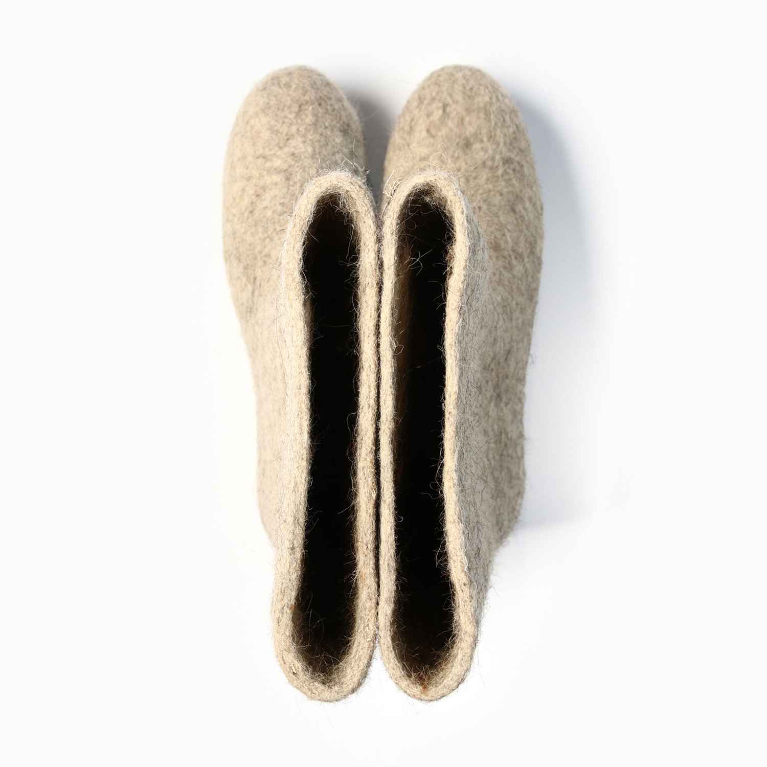 Валенки женские цвет натуральный, р-р 37 (25) 2833617