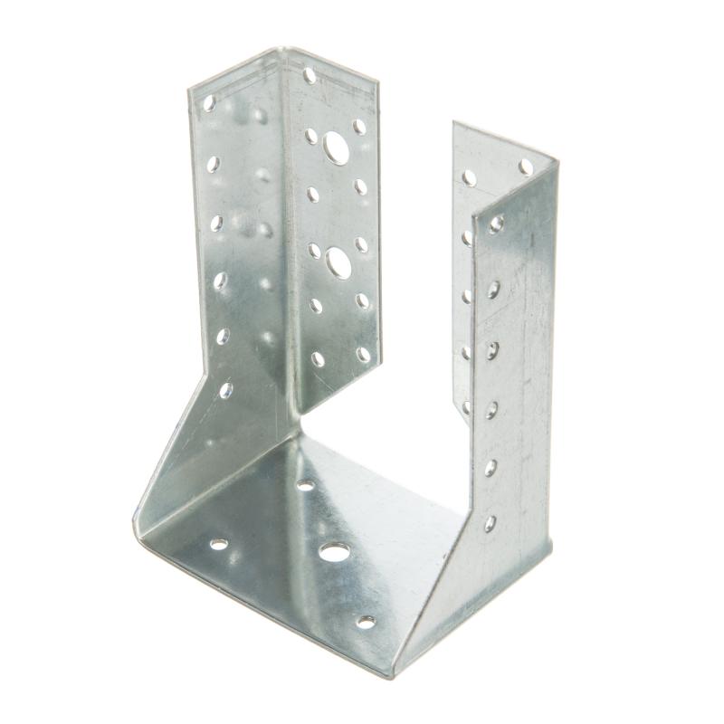 Опора бруса 100x140x76 мм ТехноСервис OBR-R, раскрытая