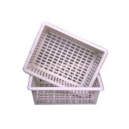 Корзина для хранения пластм. 400х300х130мм арт.131 ("Полимербыт") *1/24