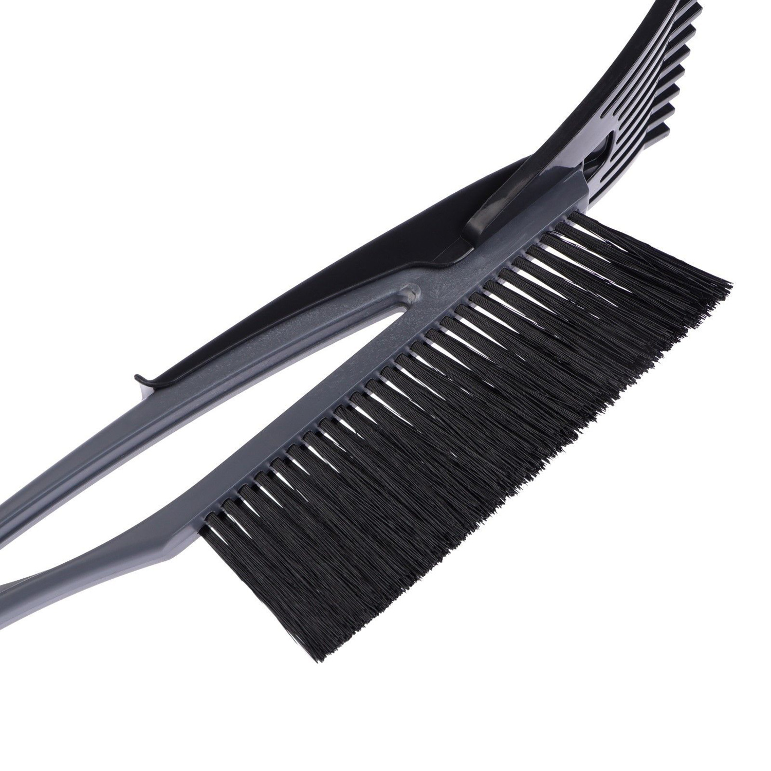 Щетка-скребок для авто Saturn, 53 см, серая 7620705