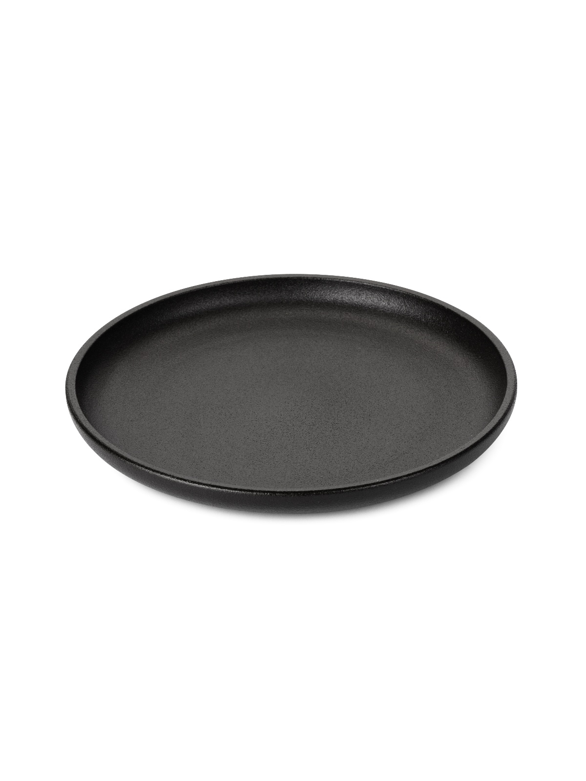 Тарелка фарфор. "Rock Black" мелкая d21см DM8022 "Domenik" *6/24