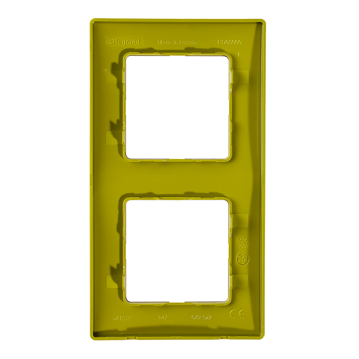 яяяРамка "Etika" 2-м. зел. Leg 672542 *1