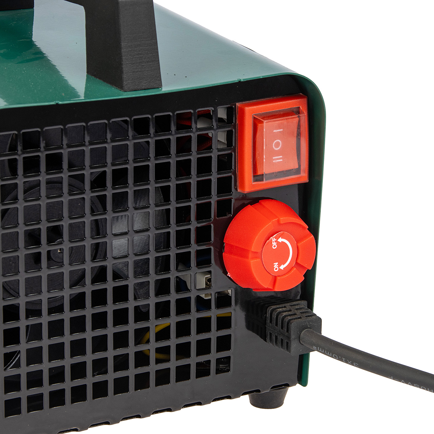 Пушка тепловая электрическая  2кВт 120м3/ч S-30м2 керамический квадратная TSE-2000K FAVOURITE *1 Пушка тепловая электрическая  2кВт 120м3/ч S-30м2 керамический квадратная TSE-2000K FAVOURITE *1