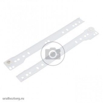 Направляющая роликовая L500мм Белая (комплект 2шт) М8158 SANBERG *1/25