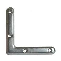 Уголок оконный 75х75 выпуклый цинк Скобис *10/500 Уголок оконный 75х75 выпуклый цинк Скобис *10/500