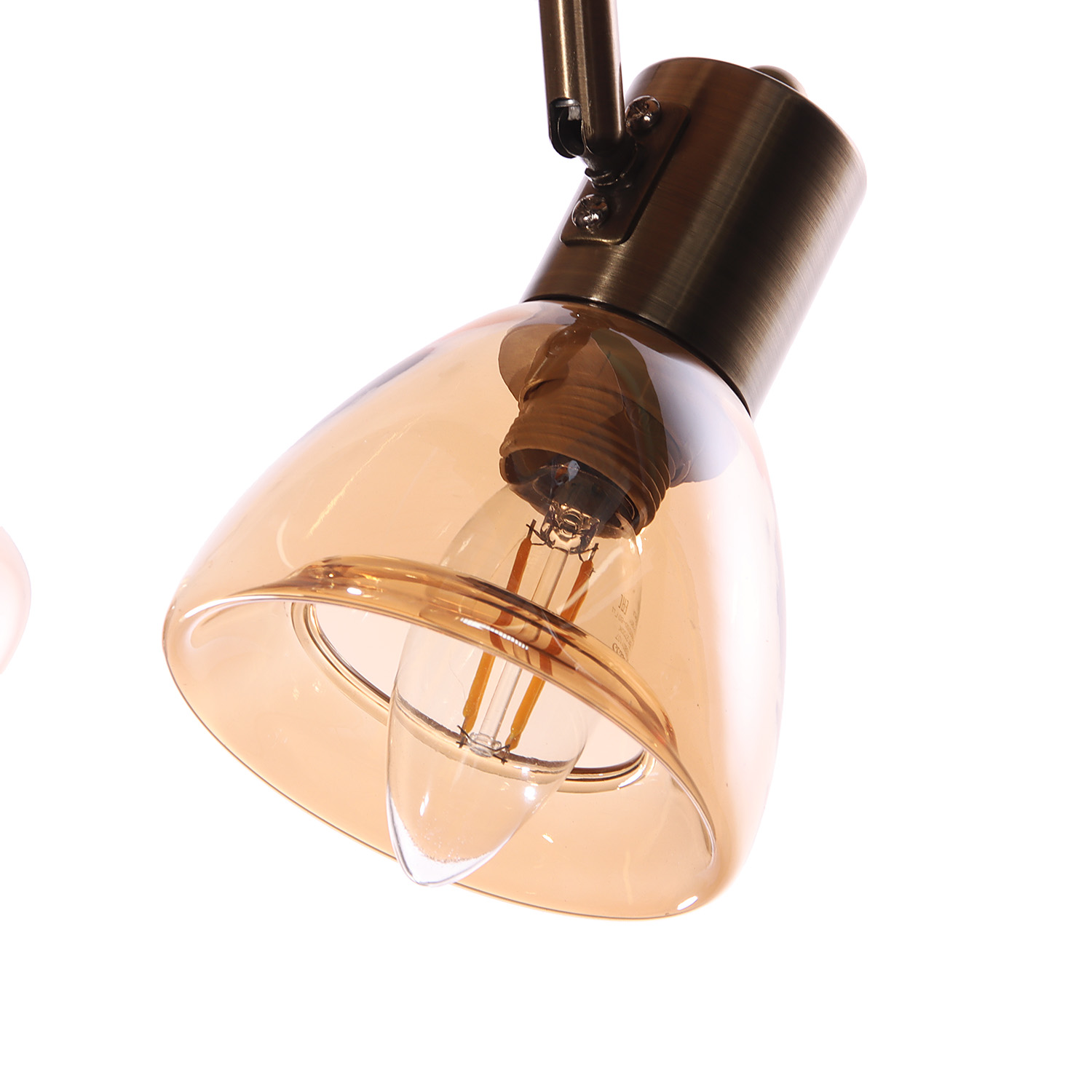 Светильник настенный (спот) N5104/2 AB+WOOD Е14 2*40W   VERNER LIGHTING *1 Светильник настенный (спот) N5104/2 AB+WOOD Е14 2*40W   VERNER LIGHTING *1