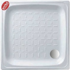 Поддон душевой 80х80х15 см Antika, квадратный