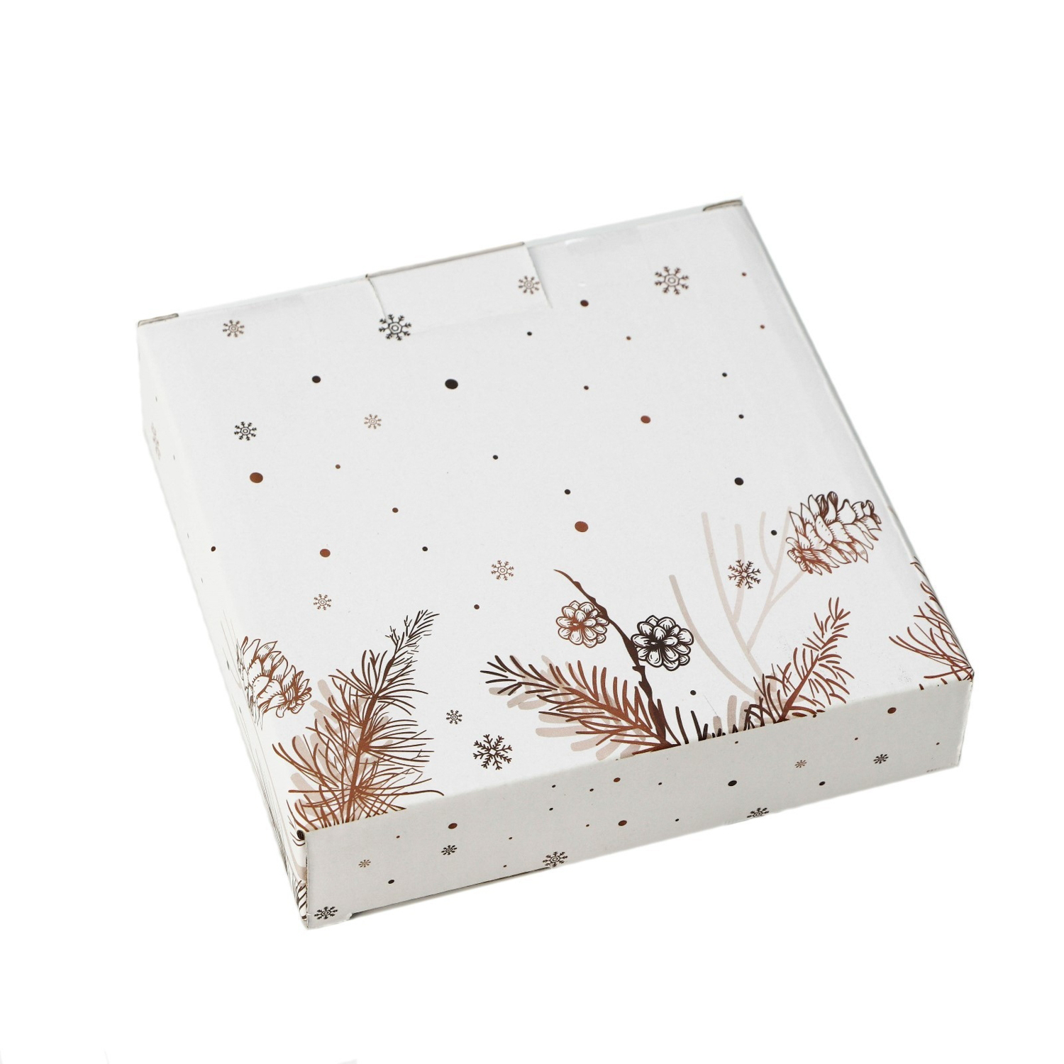 яяяБлюдо сервировочное "С новым годом" 15х3 см   6249494