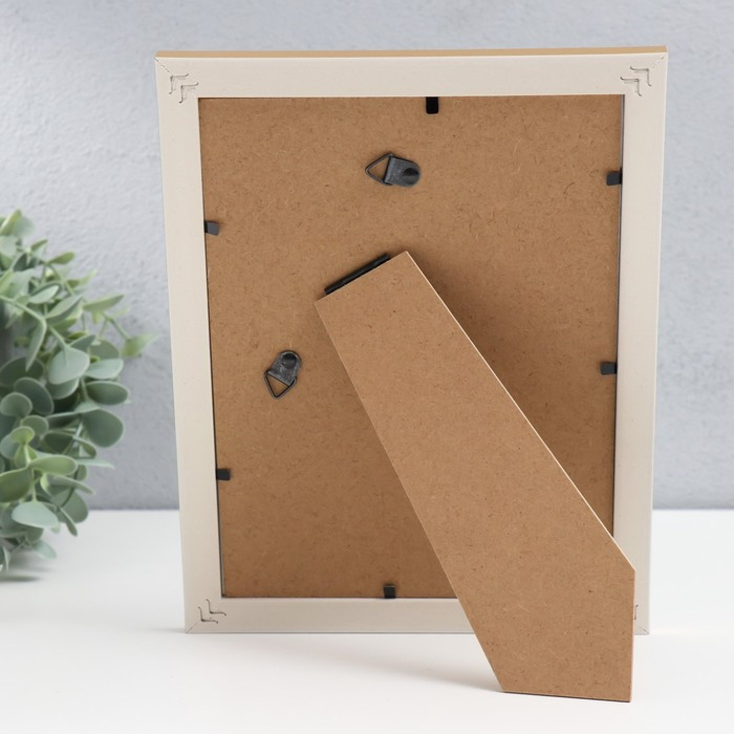 Фоторамка пластик "Adele" 15x20 см, коричневый 9926575