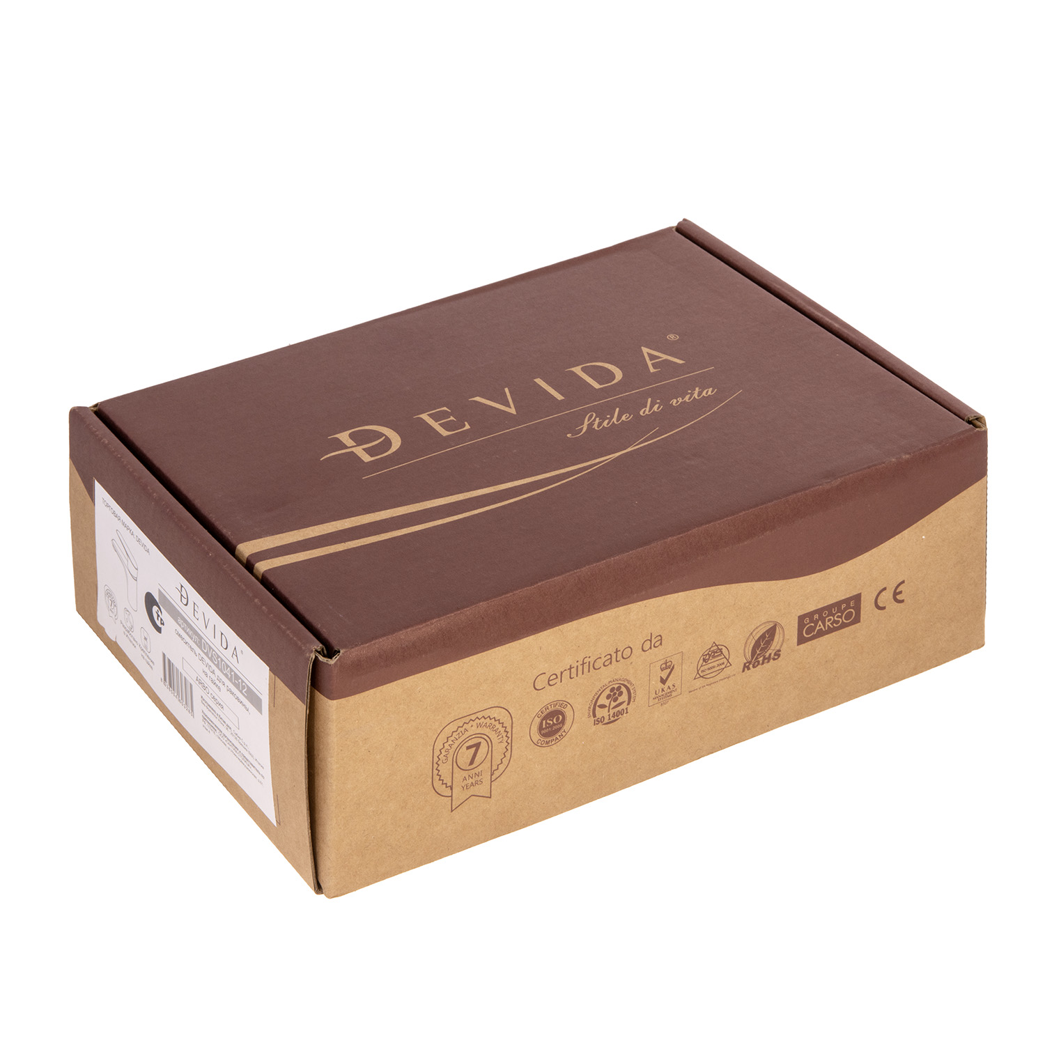 Смеситель для умывальника DEVIDA коллекция ARBO DVS1041-12 *1/10