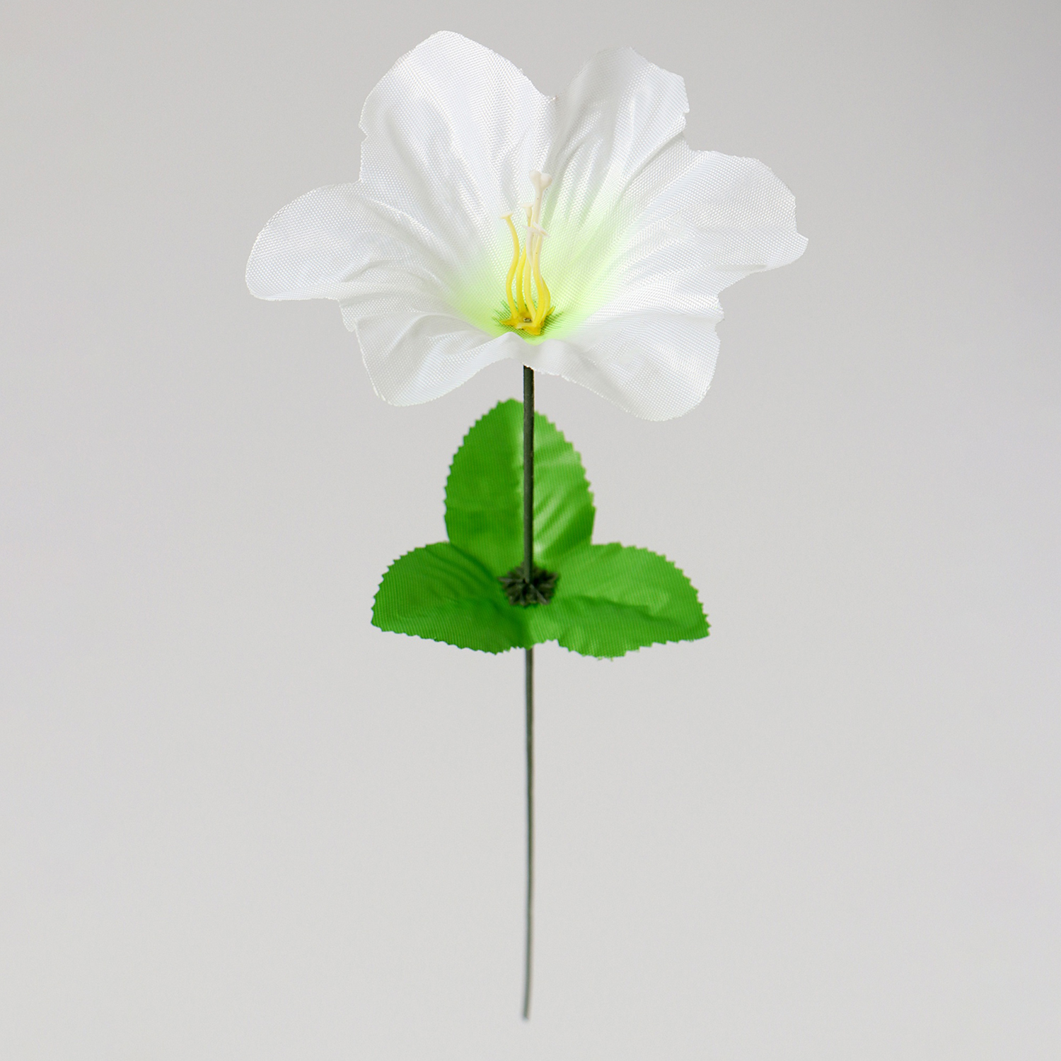 Цветы искусственные "Гиппеаструм" d=12 см, h=23 см, белый  9351762