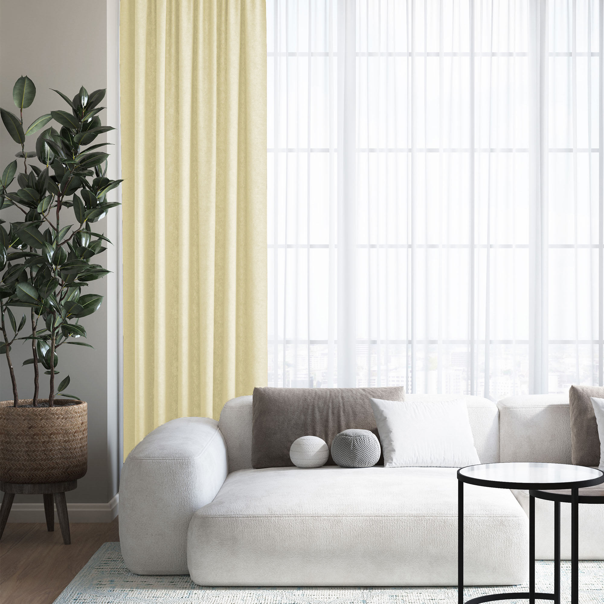 Штора блэкаут бархат 150*270см жасмин Волшебная ночь *1/4 Штора блэкаут бархат 150*270см жасмин Волшебная ночь *1/4