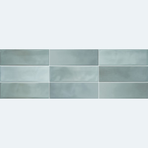 Плитка 60х20 см настенная 1.8 м² Alma Ceramica Style, серый, кирпич